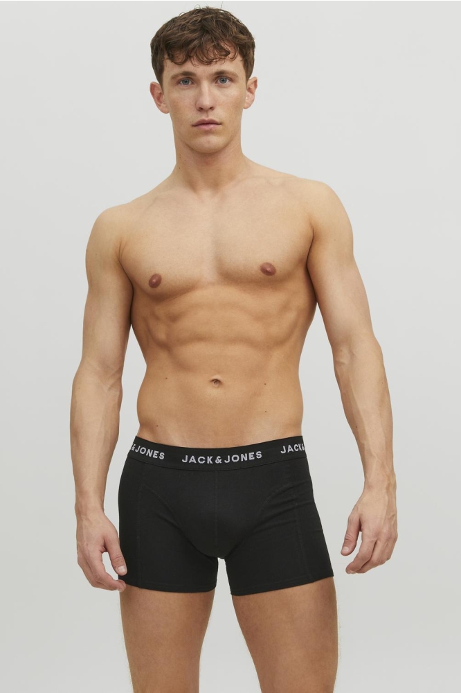 JACHUEY TRUNKS 5 PACK NOOS 12142342 BLACK